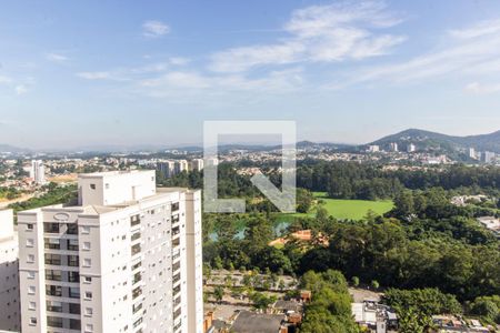 Vista da Varanda de apartamento para alugar com 1 quarto, 49m² em Alphaville Empresarial, Barueri