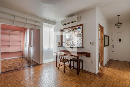 Sala de apartamento à venda com 1 quarto, 78m² em Jardim São Pedro, Porto Alegre