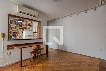 Sala de apartamento à venda com 1 quarto, 78m² em Jardim São Pedro, Porto Alegre