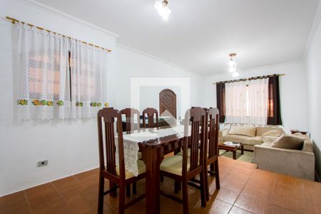 Sala de casa à venda com 3 quartos, 204m² em Vila Linda, Santo André