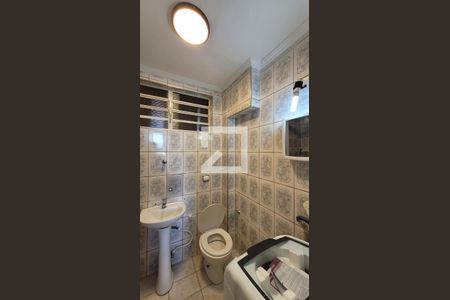 Banheiro de apartamento para alugar com 1 quarto, 35m² em Ponte Preta, Campinas
