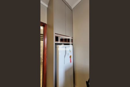 Cozinha de apartamento para alugar com 1 quarto, 35m² em Ponte Preta, Campinas