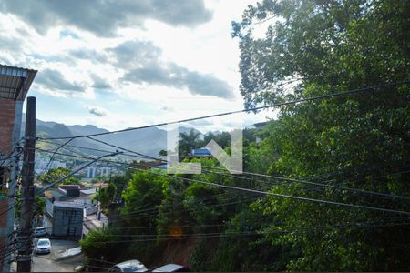 Vista da Sala de casa para alugar com 3 quartos, 400m² em Taquara, Rio de Janeiro