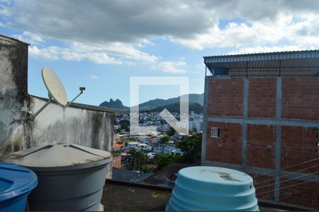 Vista da Sala de casa para alugar com 3 quartos, 400m² em Taquara, Rio de Janeiro