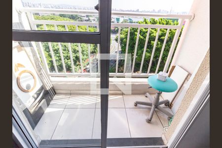 Varanda de apartamento à venda com 2 quartos, 38m² em Canindé, São Paulo