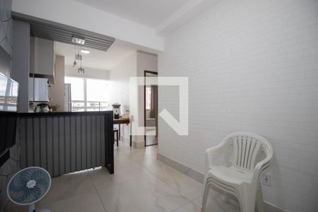 Sala de apartamento para alugar com 2 quartos, 50m² em Setor Habitacional Vicente Pires (taguatinga), Brasília