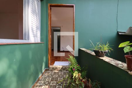 Entrada da Sala de casa à venda com 2 quartos, 132m² em Vila Pires, Santo André