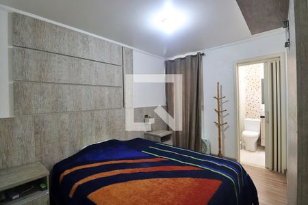 Suíte 1 - Quarto 1 de casa à venda com 2 quartos, 95m² em Vila Alto de Santo André, Santo André