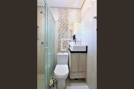 Suíte 1 - Banheiro do Quarto 1 de casa à venda com 2 quartos, 95m² em Vila Alto de Santo André, Santo André