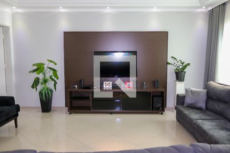 Sala de casa à venda com 3 quartos, 248m² em Olímpico, São Caetano do Sul