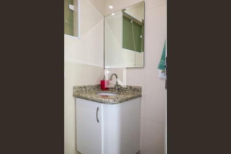 Lavabo da Sala de casa à venda com 3 quartos, 248m² em Olímpico, São Caetano do Sul