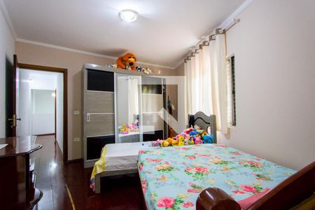 Quarto 1 - Suíte de casa à venda com 3 quartos, 185m² em Jardim Alvorada, Santo André