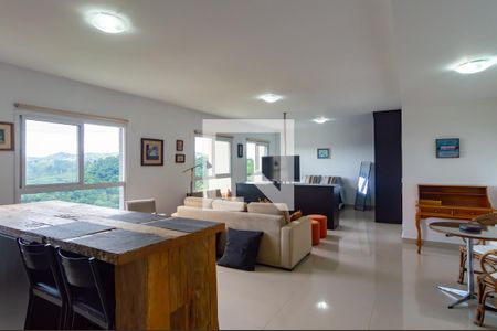 Sala de apartamento para alugar com 1 quarto, 63m² em Melville Empresarial Ii, Barueri