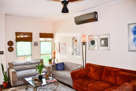 Sala de casa à venda com 4 quartos, 389m² em Jardim São Caetano, São Caetano do Sul