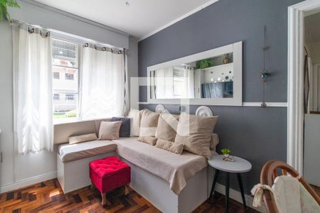 Sala de apartamento à venda com 2 quartos, 48m² em Santa Tereza, Porto Alegre