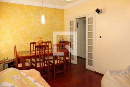 Sala de apartamento à venda com 3 quartos, 80m² em Cerâmica, São Caetano do Sul