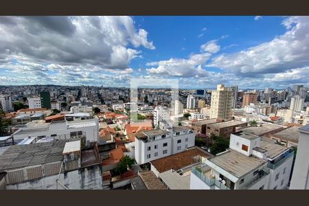 Varanda gourmet de apartamento à venda com 2 quartos, 140m² em Barroca, Belo Horizonte