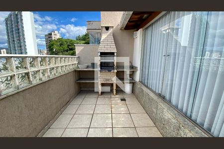 Varanda gourmet de apartamento à venda com 2 quartos, 140m² em Barroca, Belo Horizonte