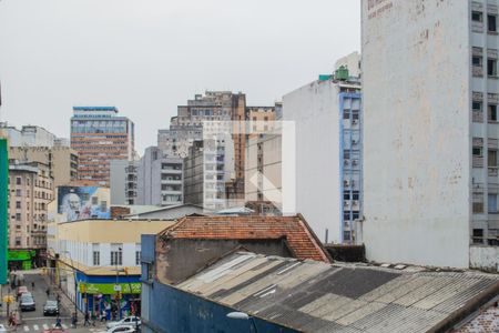 Vista da sala de apartamento à venda com 2 quartos, 72m² em Centro Histórico, Porto Alegre
