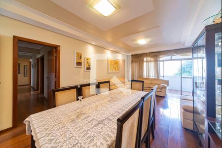 Sala de apartamento à venda com 4 quartos, 160m² em Vila Bastos, Santo André