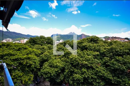 Vista da Sala de apartamento à venda com 3 quartos, 98m² em Vila Isabel, Rio de Janeiro