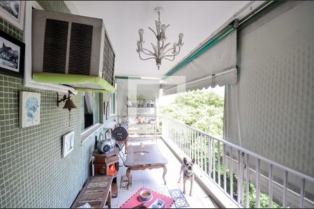 Varanda da Sala de apartamento à venda com 3 quartos, 98m² em Vila Isabel, Rio de Janeiro