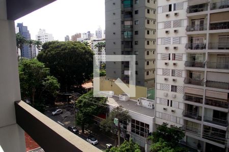 varanda de apartamento para alugar com 1 quarto, 40m² em Vila Itapura, Campinas