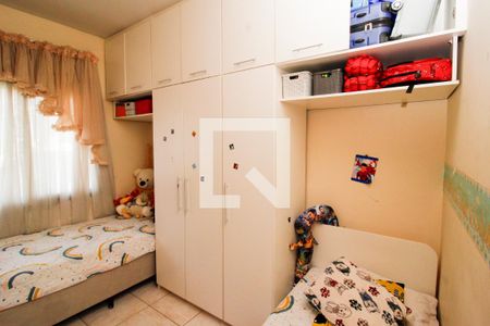 Quarto 1 de apartamento à venda com 3 quartos, 80m² em Santo Antônio, Belo Horizonte