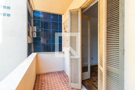 Varanda do Quarto 1 de apartamento para alugar com 3 quartos, 136m² em Centro Histórico, Porto Alegre
