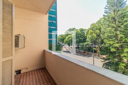 Varanda do Quarto 1 de apartamento para alugar com 3 quartos, 136m² em Centro Histórico, Porto Alegre