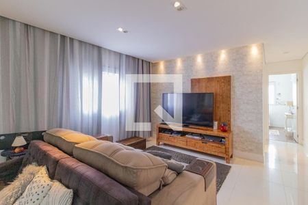 Sala de apartamento à venda com 3 quartos, 137m² em Adalgisa, Osasco
