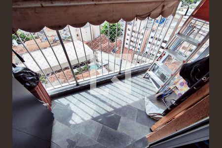 Varanda da Sala de apartamento à venda com 2 quartos, 51m² em Méier, Rio de Janeiro