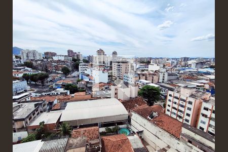 Vista da Sala  de apartamento à venda com 2 quartos, 51m² em Méier, Rio de Janeiro