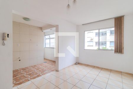 Sala de apartamento para alugar com 1 quarto, 70m² em Santa Tereza, Porto Alegre