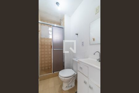 Banheiro de apartamento para alugar com 1 quarto, 70m² em Santa Tereza, Porto Alegre