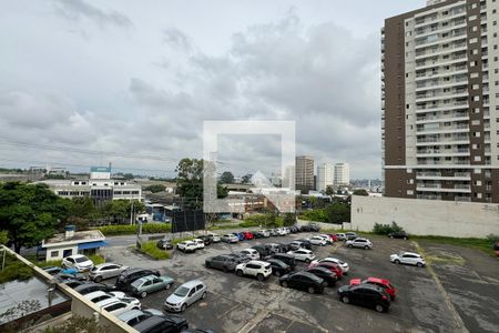Vista da Sacada de apartamento à venda com 1 quarto, 50m² em Alphaville Industrial, Barueri