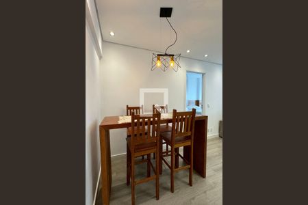 Sala de Jantar de apartamento à venda com 1 quarto, 50m² em Alphaville Industrial, Barueri