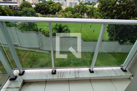 varanda de apartamento para alugar com 2 quartos, 65m² em Pechincha, Rio de Janeiro