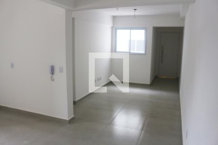 Sala de apartamento para alugar com 2 quartos, 70m² em Barcelona, São Caetano do Sul