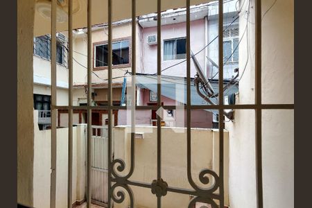 Vista da Sala de casa à venda com 1 quarto, 60m² em Vila Isabel, Rio de Janeiro