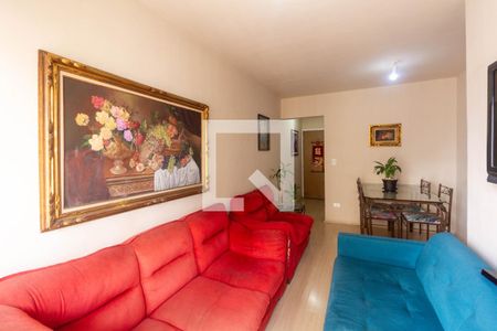 Sala de apartamento à venda com 3 quartos, 61m² em Cambuci, São Paulo
