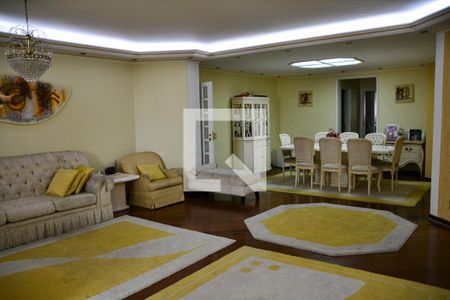 Sala de apartamento à venda com 5 quartos, 240m² em Santo Antônio, São Caetano do Sul