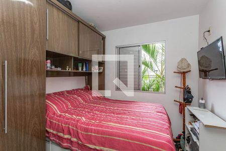 Quarto 2 de apartamento para alugar com 2 quartos, 50m² em São João Clímaco, São Paulo