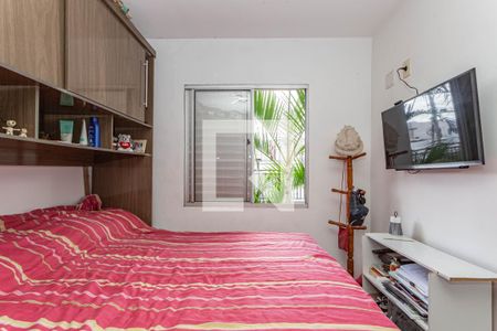 Quarto 2 de apartamento para alugar com 2 quartos, 50m² em São João Clímaco, São Paulo