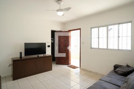 Sala Casa 1 de casa à venda com 3 quartos, 132m² em Nova Gerti, São Caetano do Sul