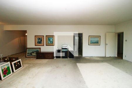 Sala  de apartamento para alugar com 4 quartos, 250m² em Lourdes, Belo Horizonte