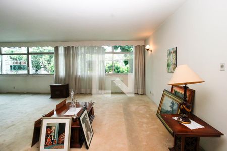 Sala  de apartamento para alugar com 4 quartos, 250m² em Lourdes, Belo Horizonte