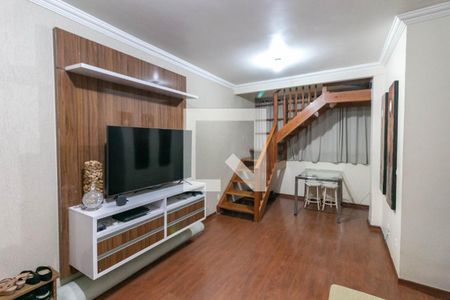 Sala de apartamento à venda com 4 quartos, 140m² em Cinquentenario, Belo Horizonte