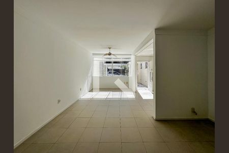 Sala de casa para alugar com 3 quartos, 123m² em Brooklin, São Paulo
