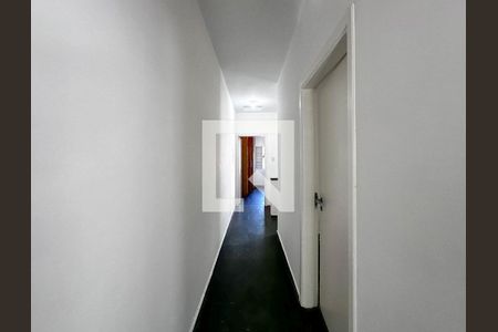 Corredor Quartos de casa para alugar com 3 quartos, 123m² em Brooklin, São Paulo
